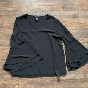 Grace Black Top Size L